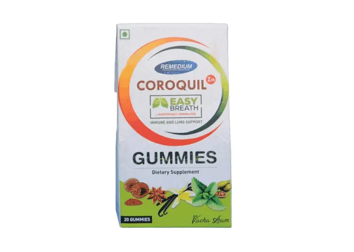 COROQUIL-Zn by Remedium Therapeutics 